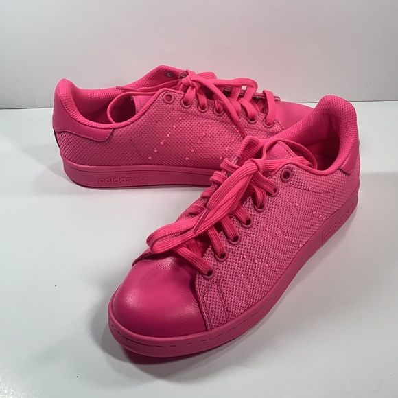 Adidas Originals Stan Smith Men's Pink Sneakers - Picture 2 of 15